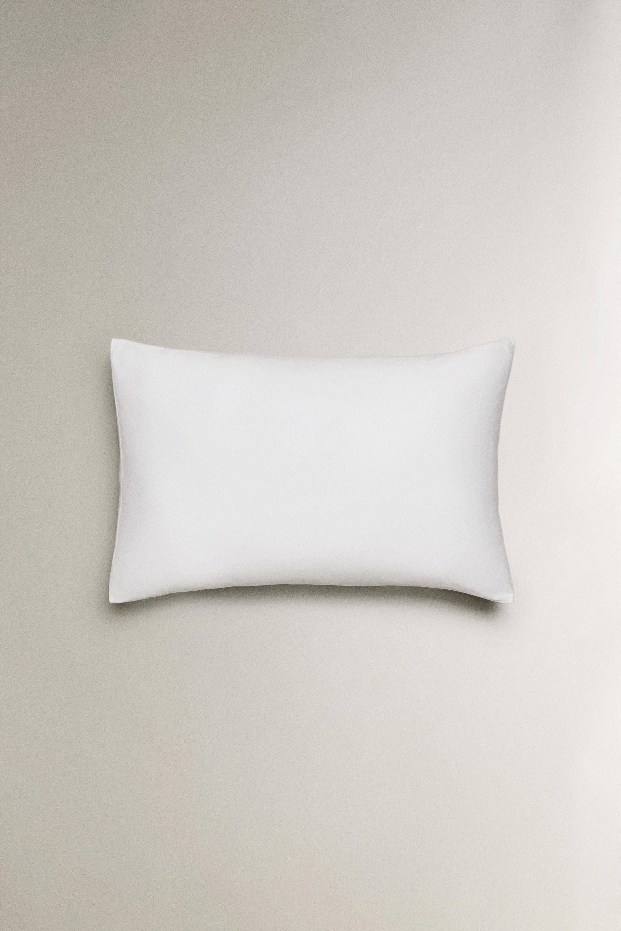 HEMSTITCHED SATEEN PILLOWCASE